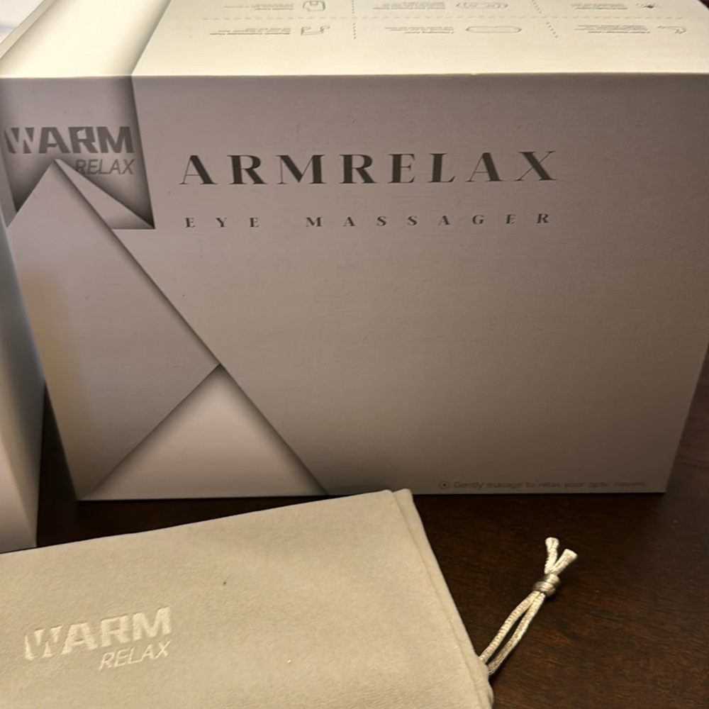 Warmrelax Eye Messager with Bluetooth (Brand New Never Used)